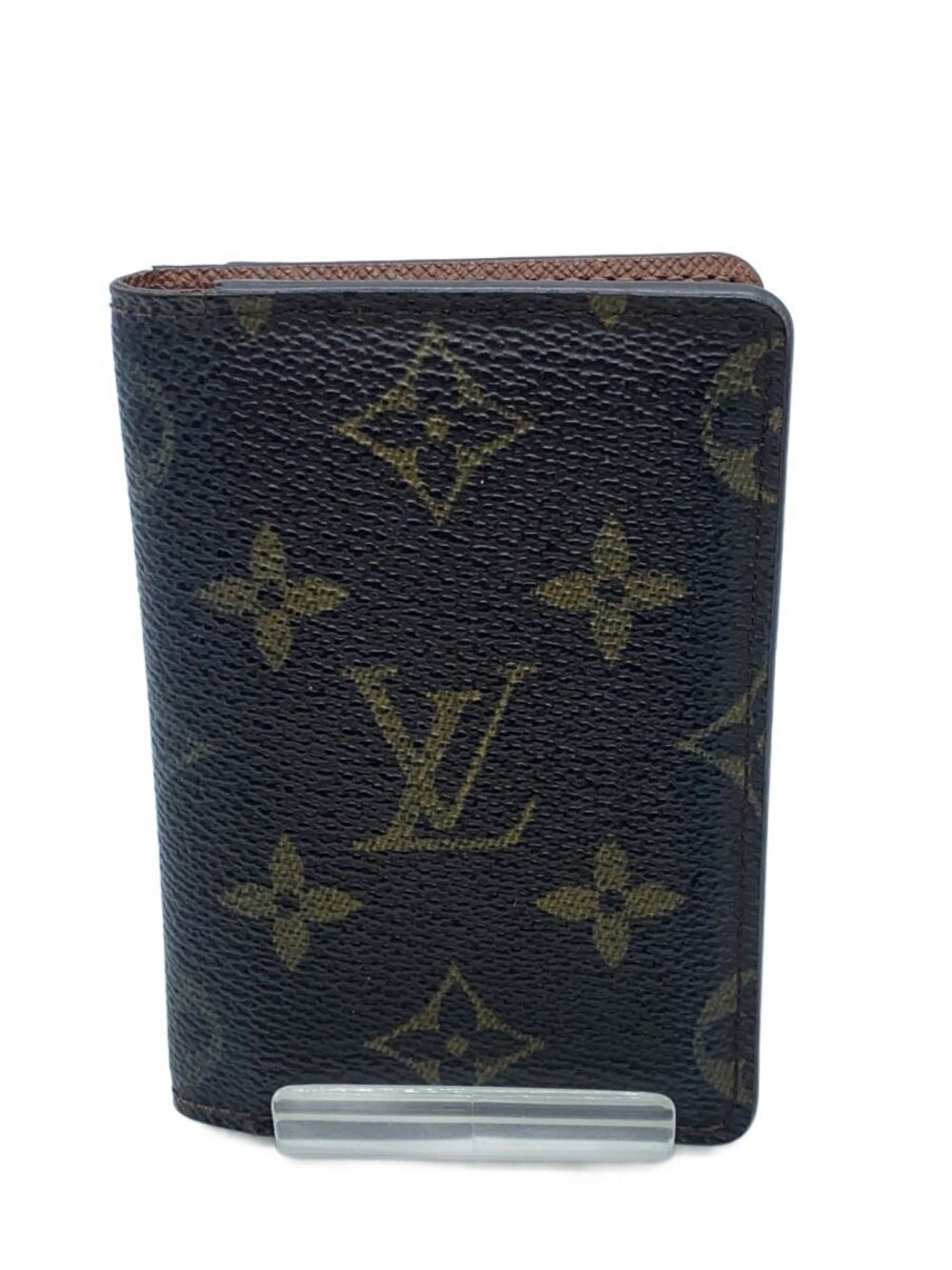 LOUIS VUITTON Organizer de Poche Monogram Canvas Brown All over